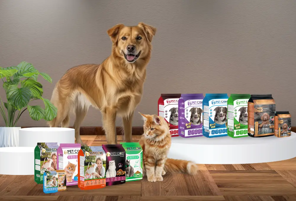 pet coin pet food