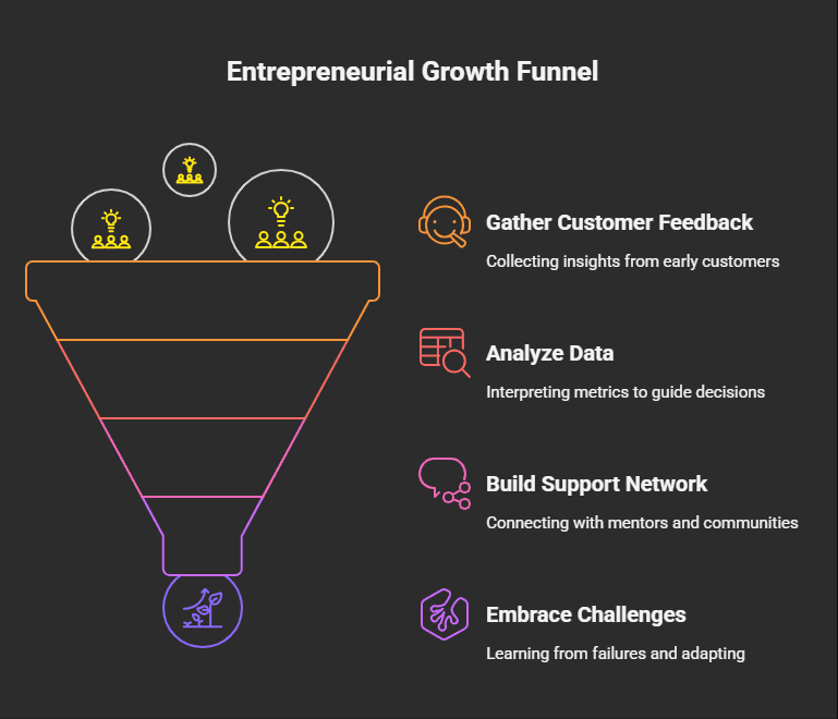 Entrepreneurial Growth Funnel