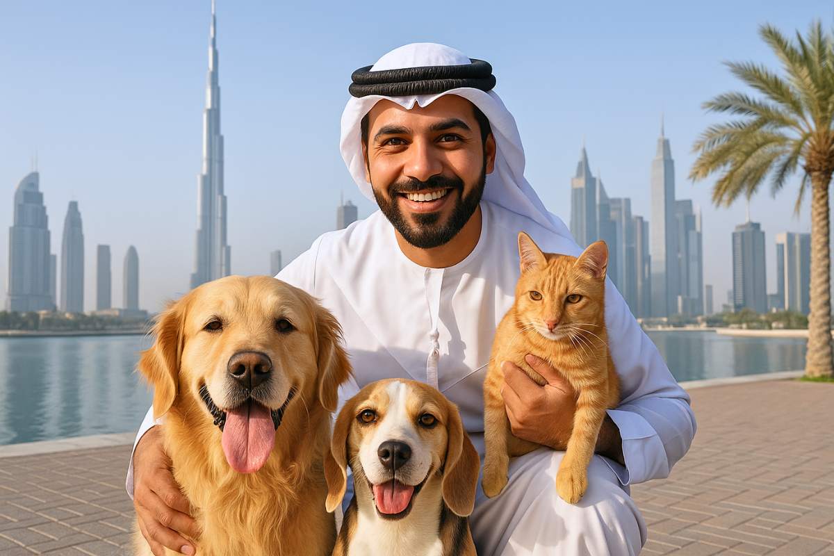 pet humanization in uae and petsclubuae role