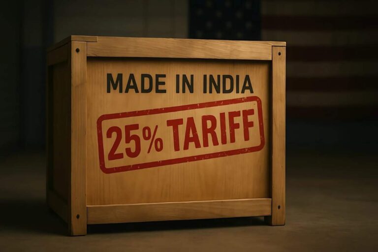 Trump's 25% tariff on Indian goods
