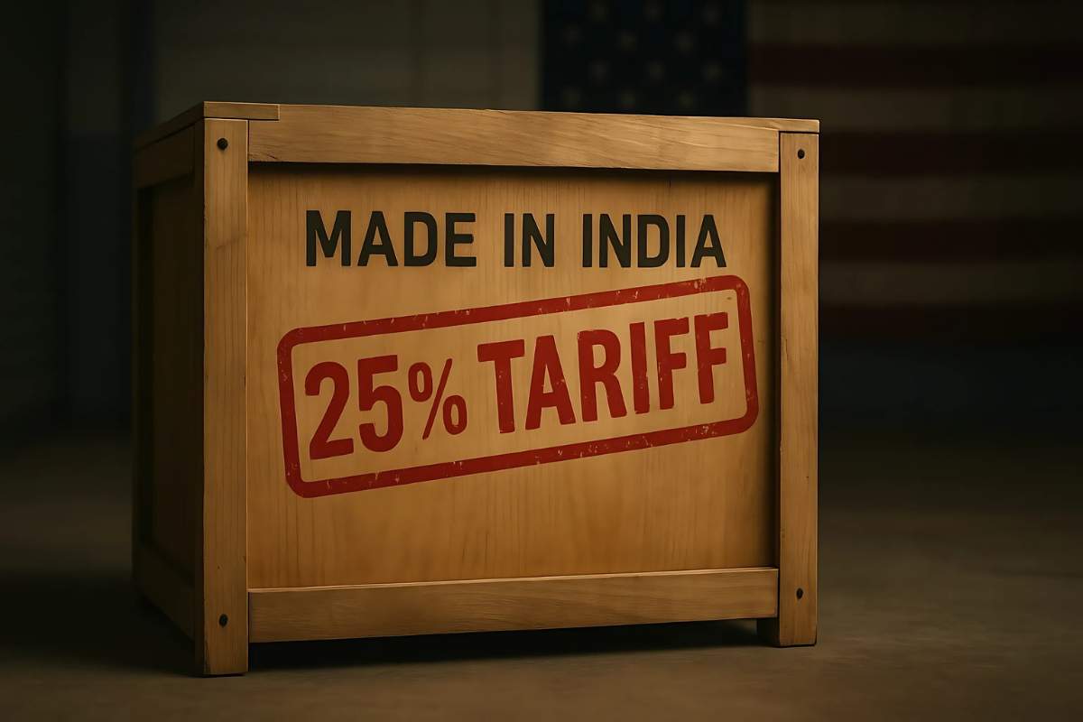 Trump's 25% tariff on Indian goods