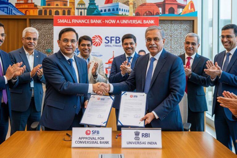 AU SFB Becomes India’s First SFB to Get RBI Nod for Universal Bank Conversion