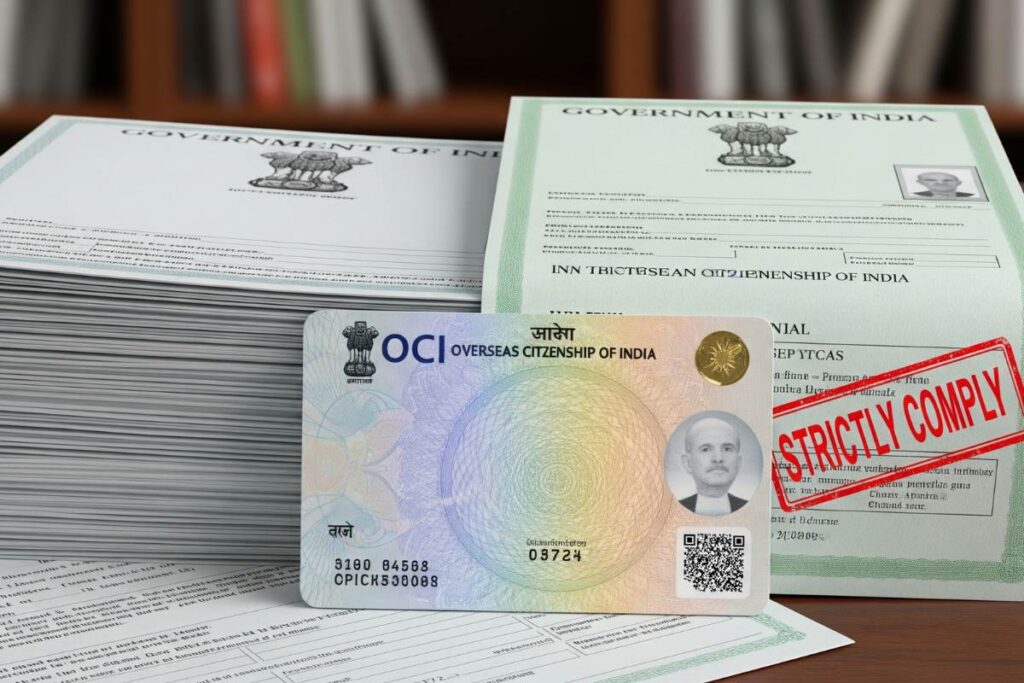 OCI Card Holder