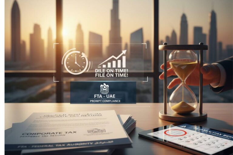 Corporate Tax Returns on Time UAE