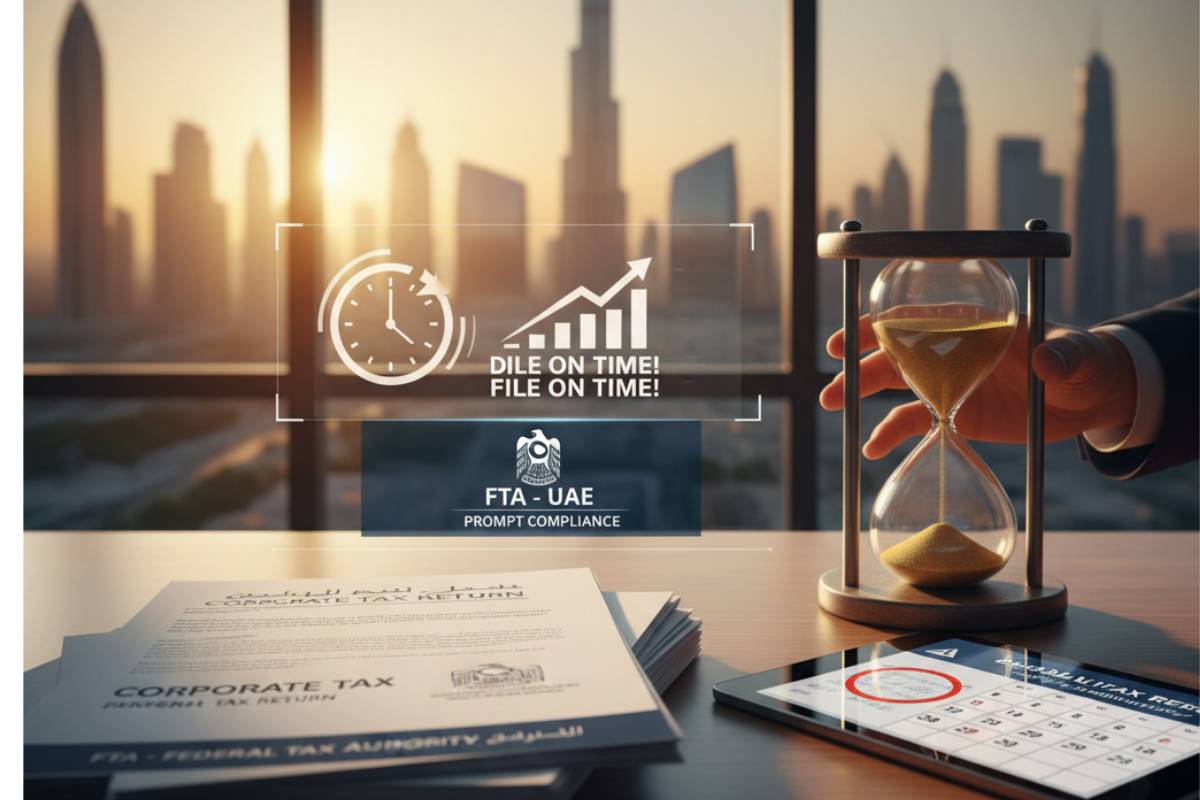 Corporate Tax Returns on Time UAE