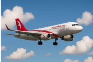 Air Arabia Flight Dives Close to Sea;
