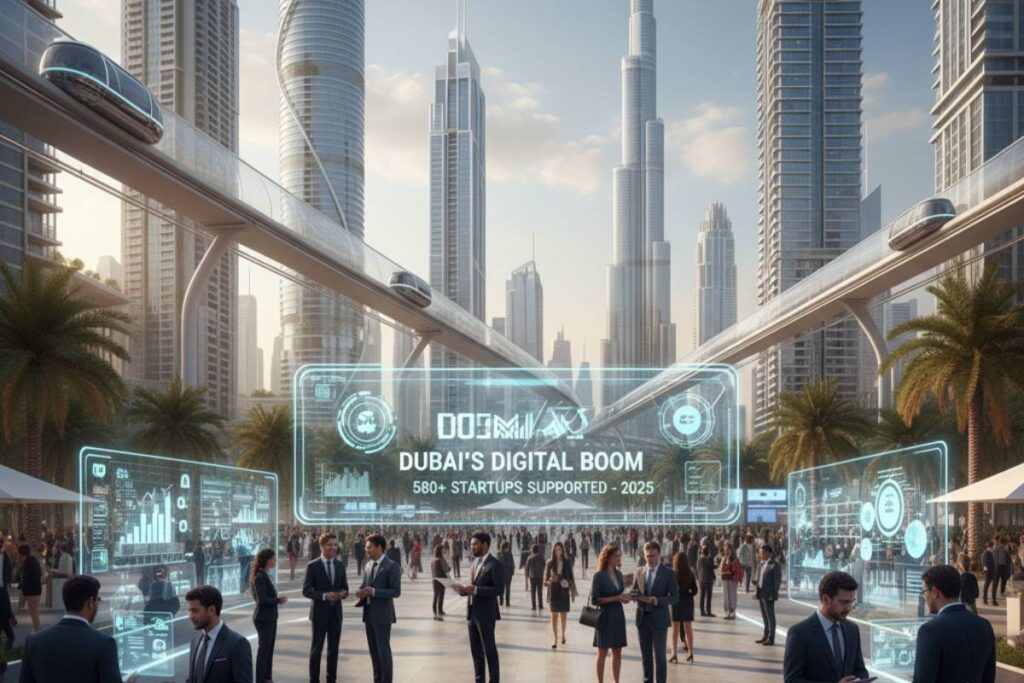 Dubai’s Digital Boom
