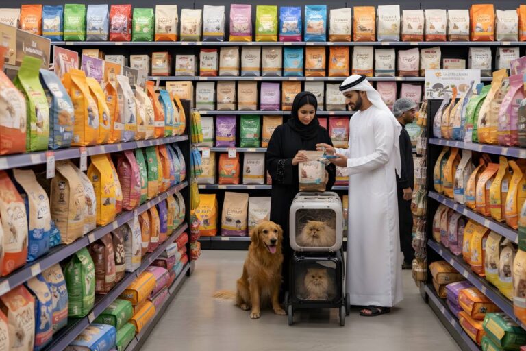 petfood supplies uae