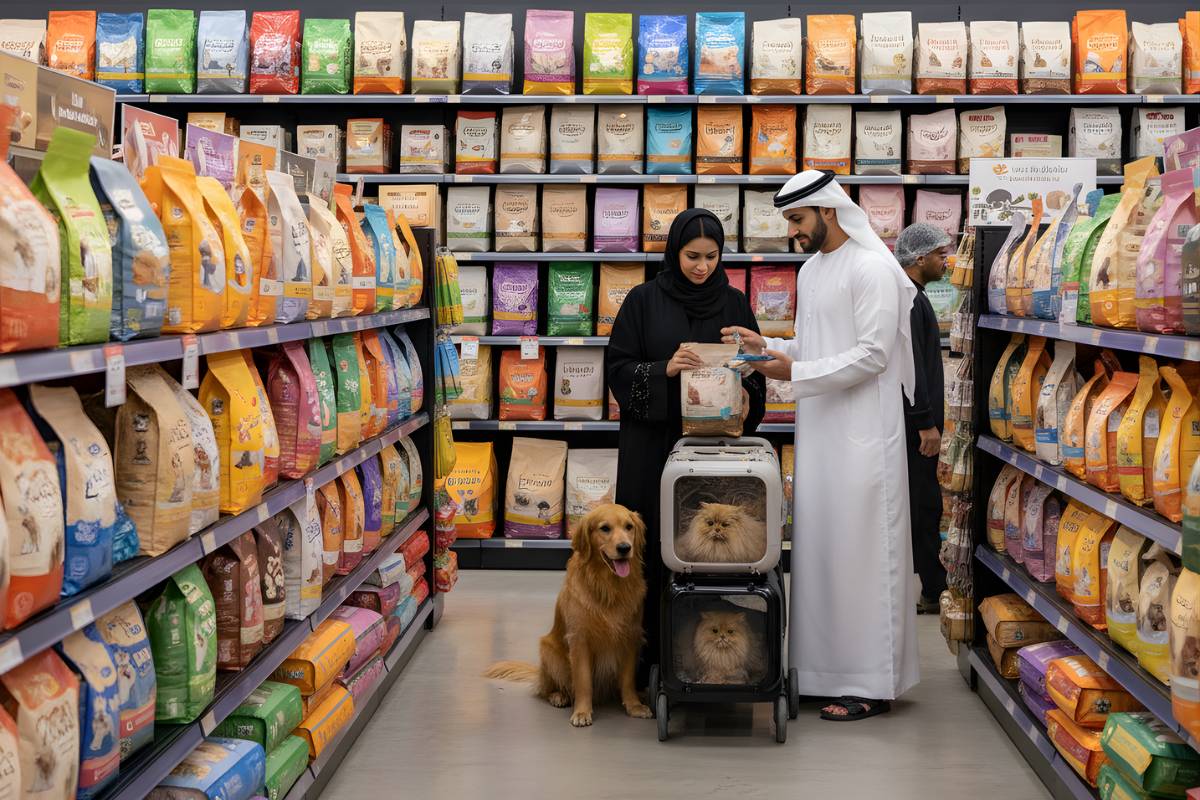 petfood supplies uae