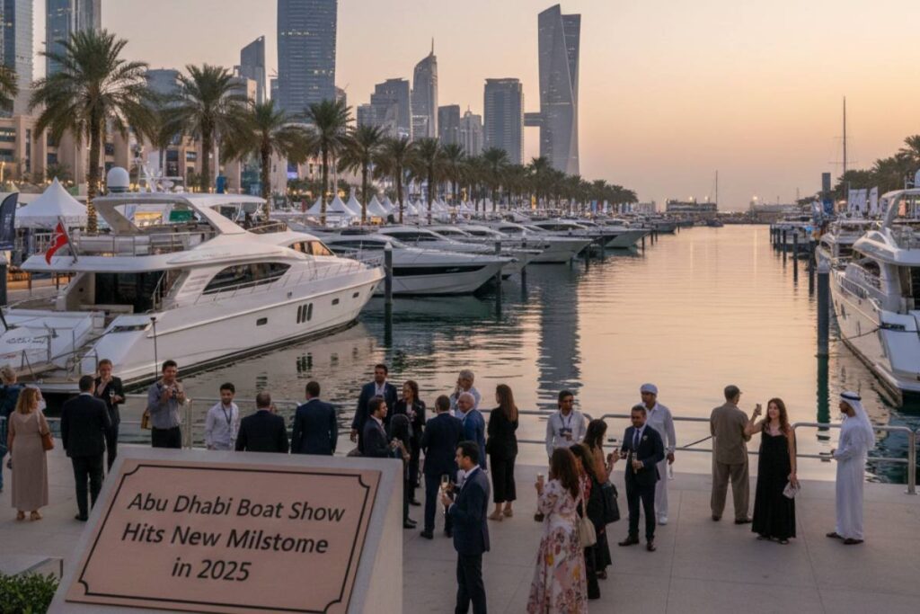 -Abu Dhabi Boat Show