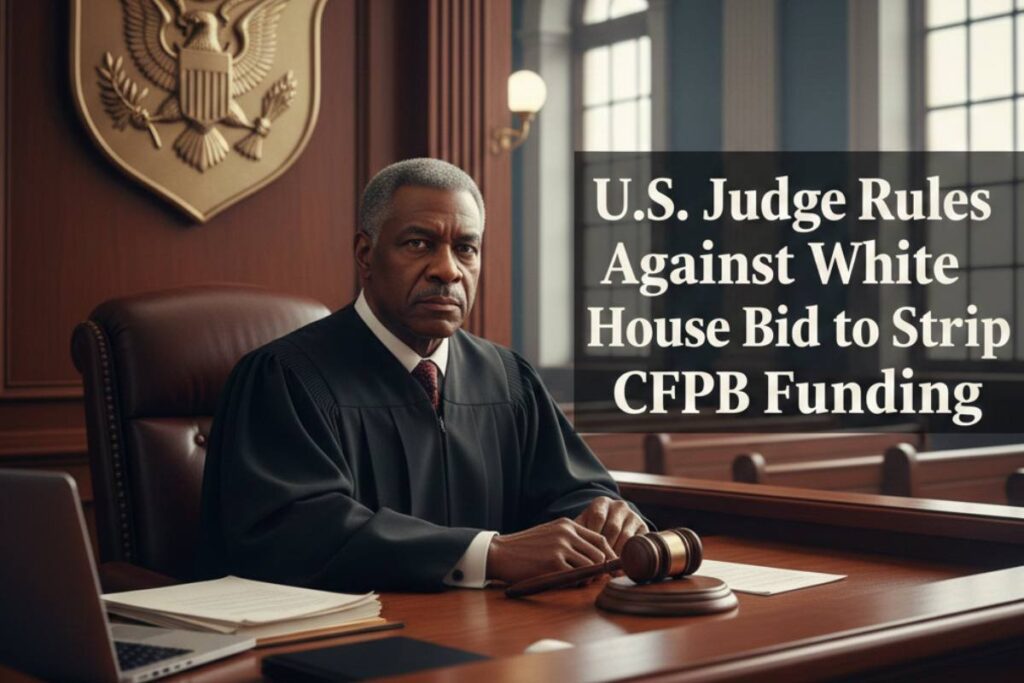 U.S. Judge Rules