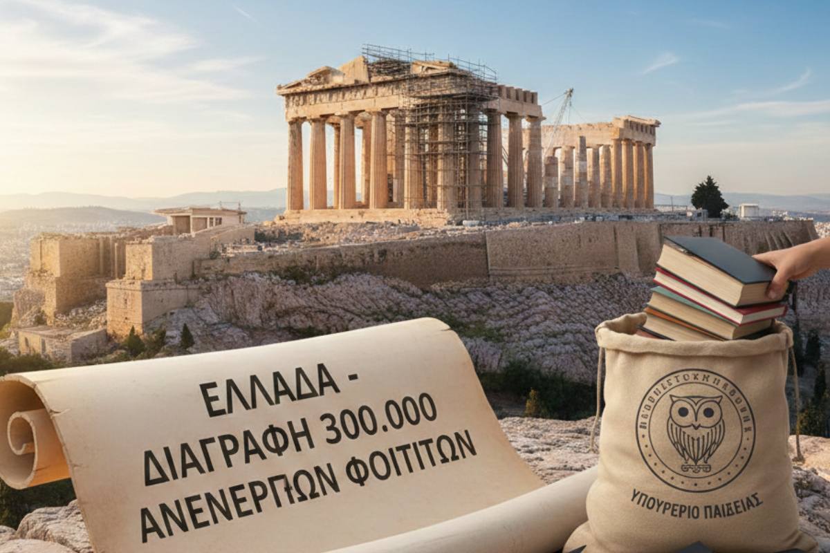 Greece Cuts University Student