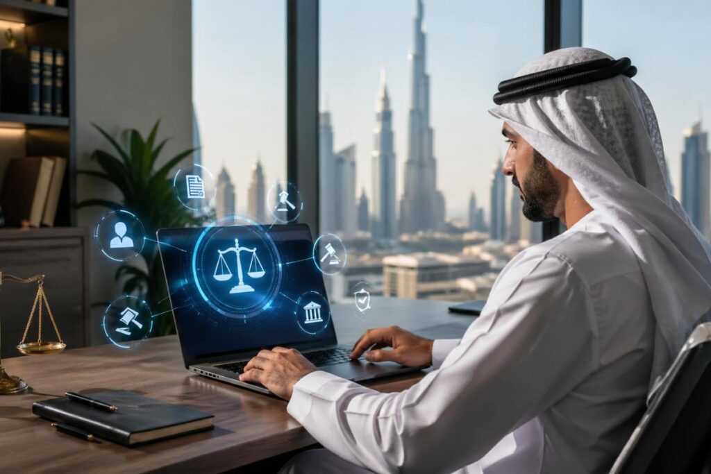 UAE businesses turn to digital legal