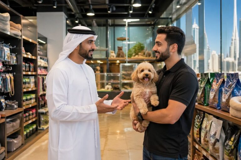 How to Start a Profitable Pet Shop in Dubai
