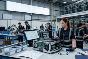 UK Warehouse Robotics