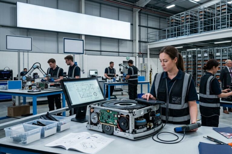 UK Warehouse Robotics