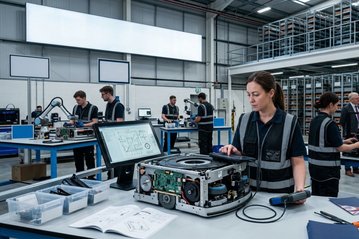 UK Warehouse Robotics