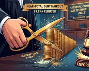 NCLT Tie Breaker Rulings Enforce Near Total Debt Haircuts