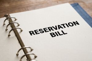 Women’s Reservation Bill Delimitation Linkage Exists