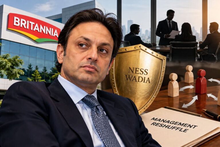 Britannia Management ReshuffleBritannia’s Management Reshuffle Shields Ness Wadia