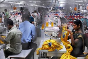 TIndia Manufacturing Job Losses