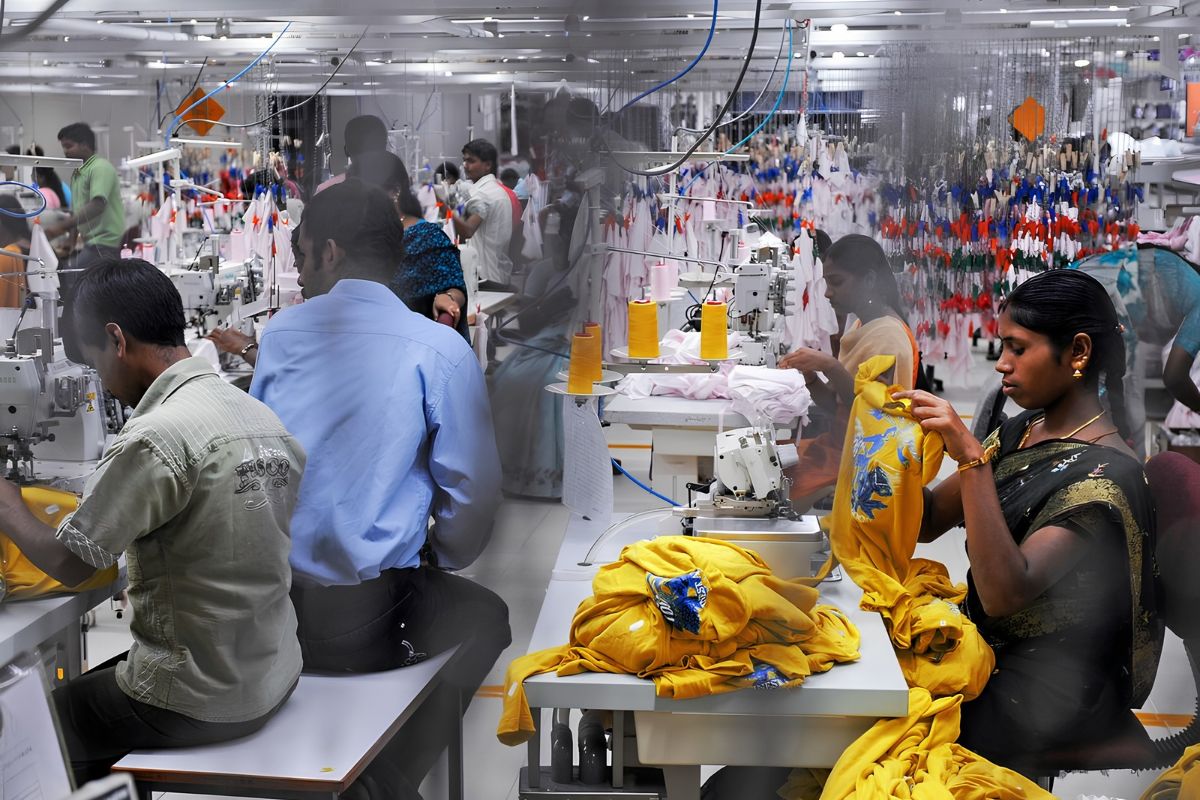 TIndia Manufacturing Job Losses