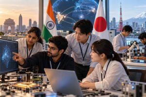 India Japan Tech Partnership Exports Talent