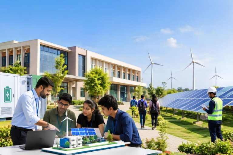 Kachchh University’s New Green Centre