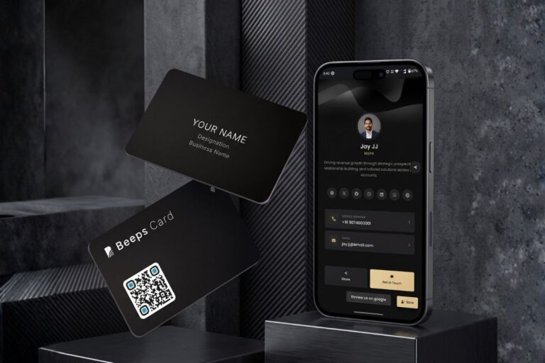 Beeps Card Officially Launches in India, Targeting the Digital Business Card Market
